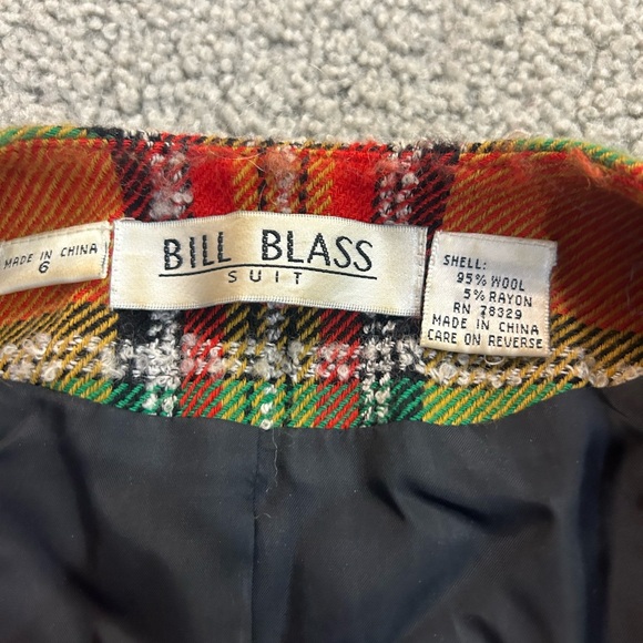 Vintage Bill Blass Tweed Suit - Picture 3 of 9
